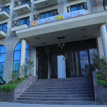 Check Inn Hotel Adis Abeba Exterior foto