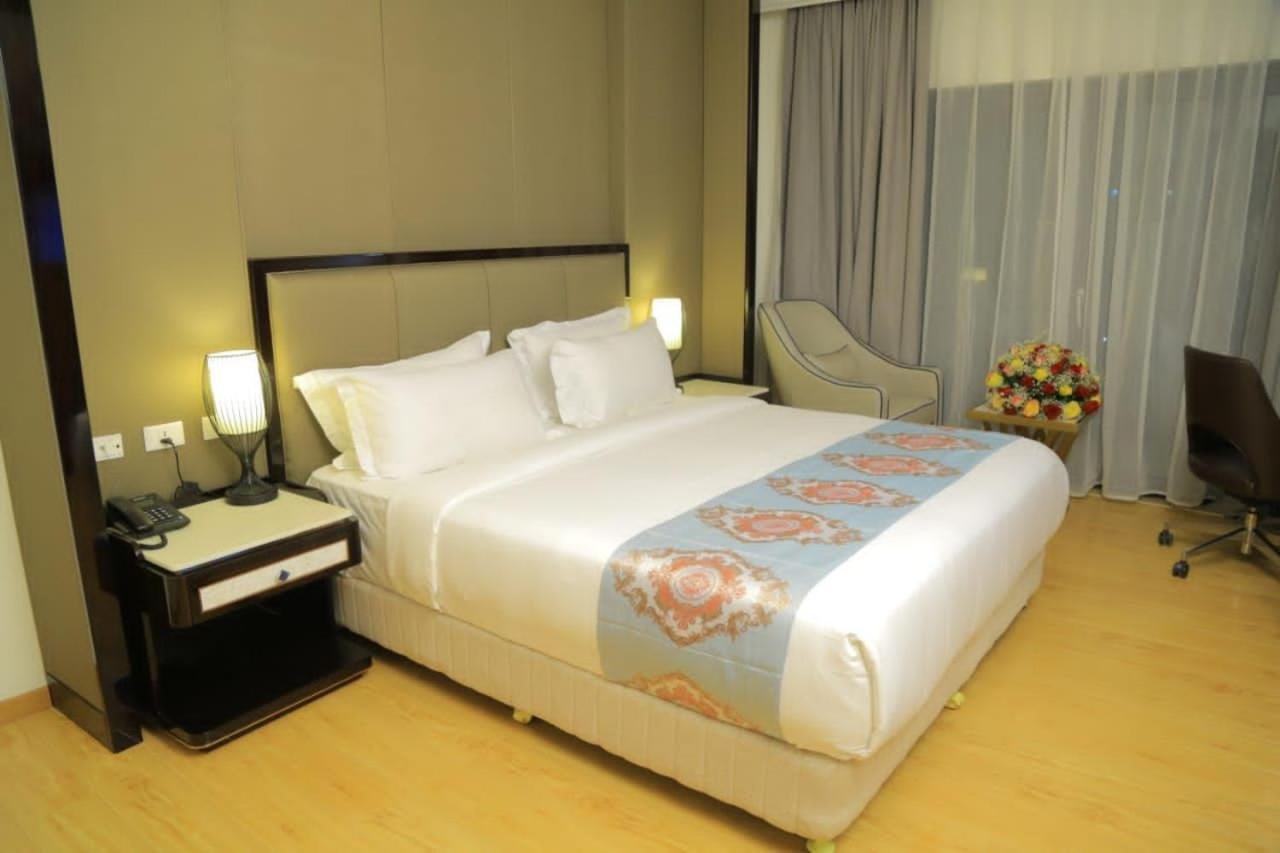 Check Inn Hotel Adis Abeba Exterior foto