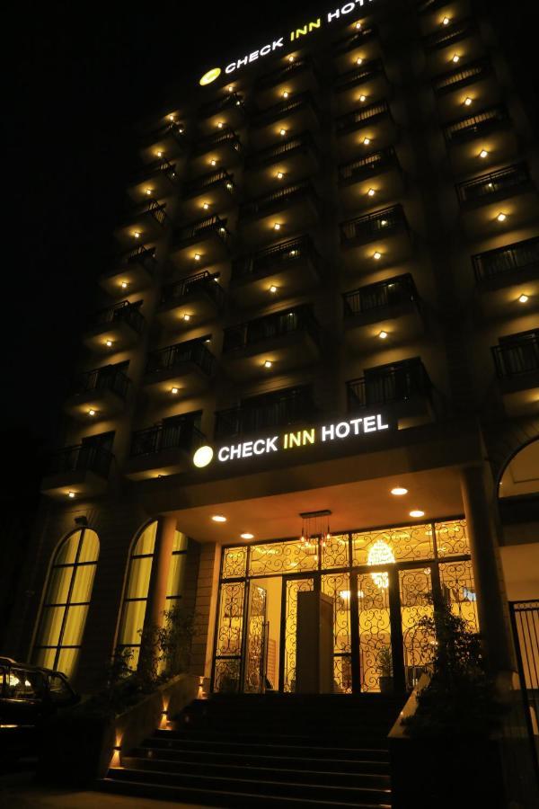 Check Inn Hotel Adis Abeba Exterior foto