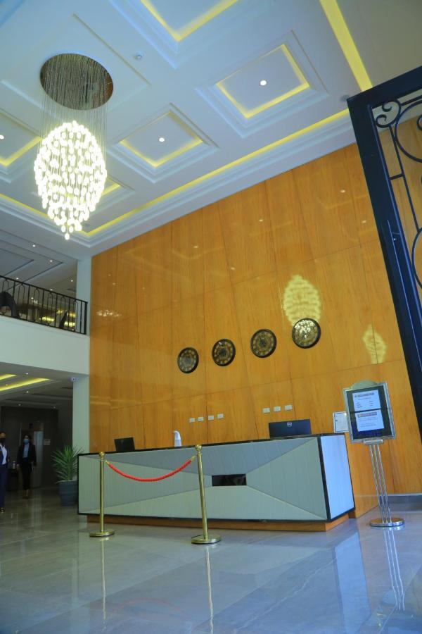 Check Inn Hotel Adis Abeba Exterior foto