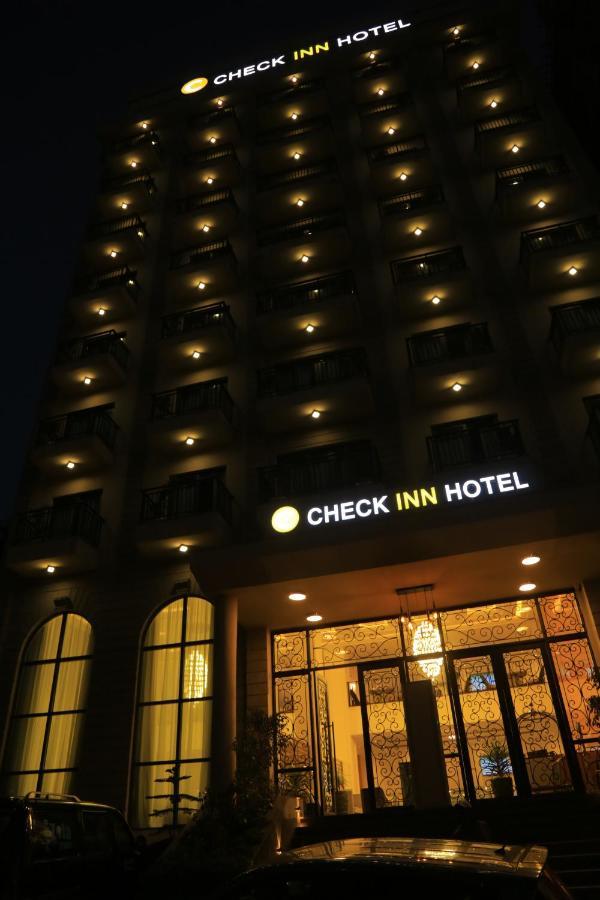 Check Inn Hotel Adis Abeba Exterior foto
