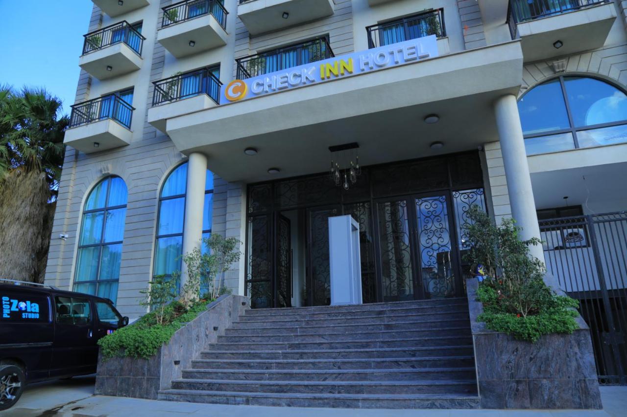Check Inn Hotel Adis Abeba Exterior foto